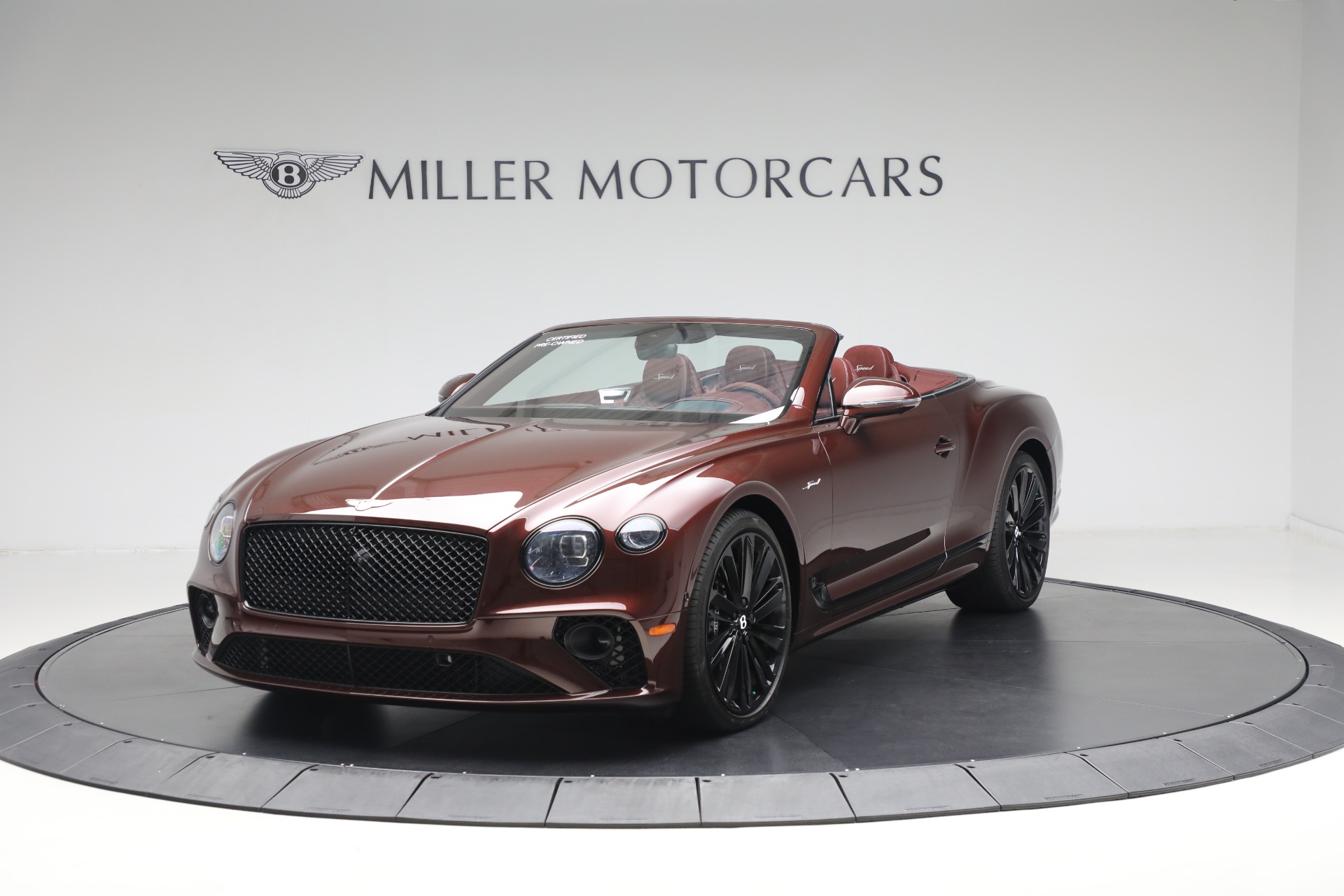 Used 2022 Bentley Continental GTC Speed for sale $235,900 at Maserati of Greenwich in Greenwich CT 06830 1