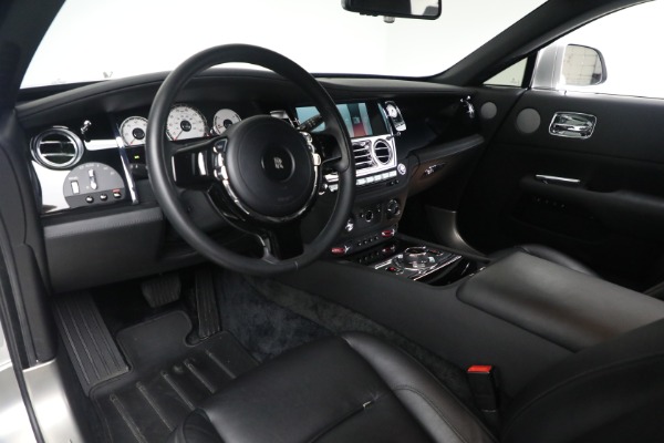 Used 2017 Rolls-Royce Wraith for sale Sold at Maserati of Greenwich in Greenwich CT 06830 23