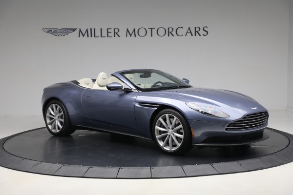 Used 2022 Aston Martin DB11 Volante for sale Sold at Maserati of Greenwich in Greenwich CT 06830 10