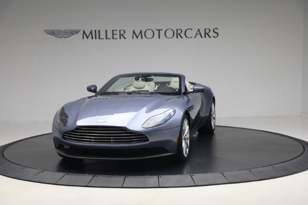 Used 2022 Aston Martin DB11 Volante for sale Sold at Maserati of Greenwich in Greenwich CT 06830 12