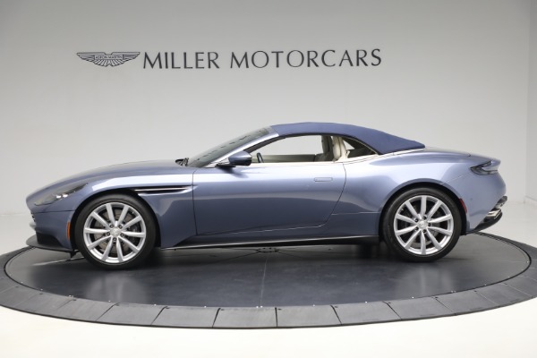 Used 2022 Aston Martin DB11 Volante for sale Sold at Maserati of Greenwich in Greenwich CT 06830 14