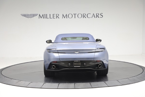 Used 2022 Aston Martin DB11 Volante for sale Sold at Maserati of Greenwich in Greenwich CT 06830 17