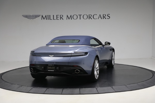 Used 2022 Aston Martin DB11 Volante for sale Sold at Maserati of Greenwich in Greenwich CT 06830 18