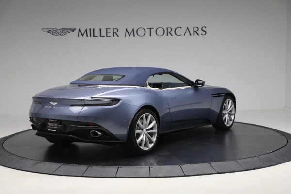 Used 2022 Aston Martin DB11 Volante for sale Sold at Maserati of Greenwich in Greenwich CT 06830 19
