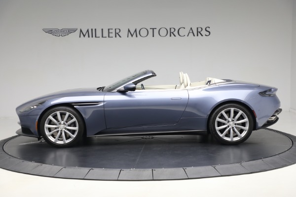 Used 2022 Aston Martin DB11 Volante for sale Sold at Maserati of Greenwich in Greenwich CT 06830 2