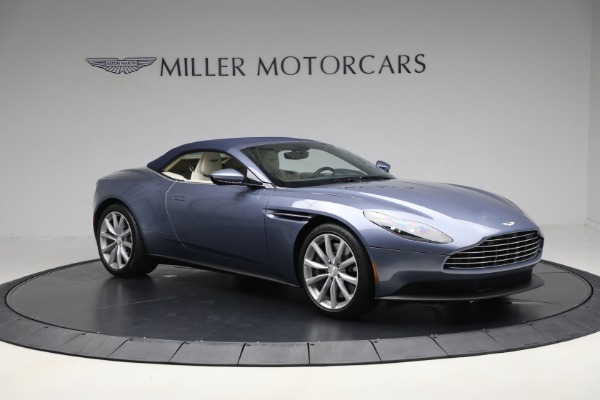 Used 2022 Aston Martin DB11 Volante for sale Sold at Maserati of Greenwich in Greenwich CT 06830 22