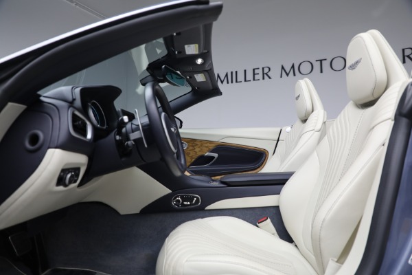 Used 2022 Aston Martin DB11 Volante for sale Sold at Maserati of Greenwich in Greenwich CT 06830 26