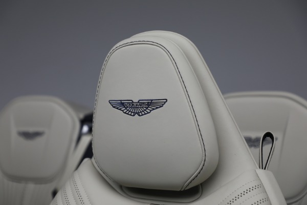 Used 2022 Aston Martin DB11 Volante for sale Sold at Maserati of Greenwich in Greenwich CT 06830 28