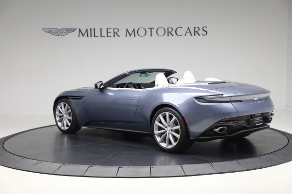 Used 2022 Aston Martin DB11 Volante for sale Sold at Maserati of Greenwich in Greenwich CT 06830 4