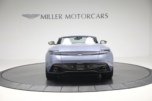 Used 2022 Aston Martin DB11 Volante for sale Sold at Maserati of Greenwich in Greenwich CT 06830 5