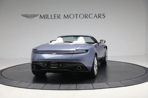 Used 2022 Aston Martin DB11 Volante for sale Sold at Maserati of Greenwich in Greenwich CT 06830 6