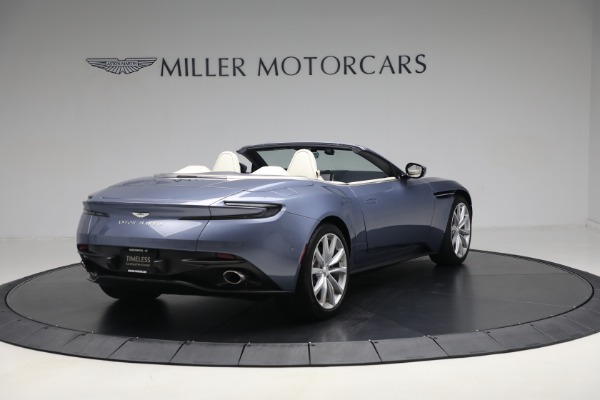 Used 2022 Aston Martin DB11 Volante for sale Sold at Maserati of Greenwich in Greenwich CT 06830 7