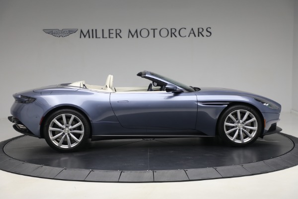 Used 2022 Aston Martin DB11 Volante for sale Sold at Maserati of Greenwich in Greenwich CT 06830 8