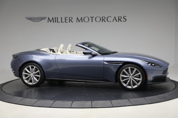 Used 2022 Aston Martin DB11 Volante for sale Sold at Maserati of Greenwich in Greenwich CT 06830 9