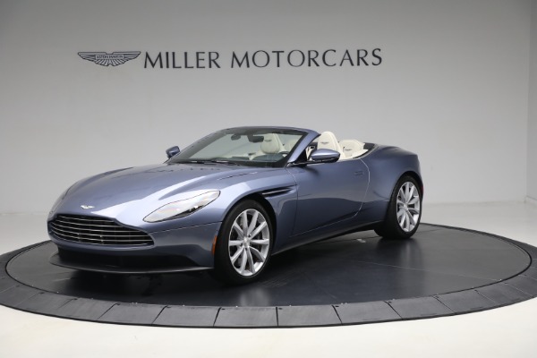 Used 2022 Aston Martin DB11 Volante for sale Sold at Maserati of Greenwich in Greenwich CT 06830 1