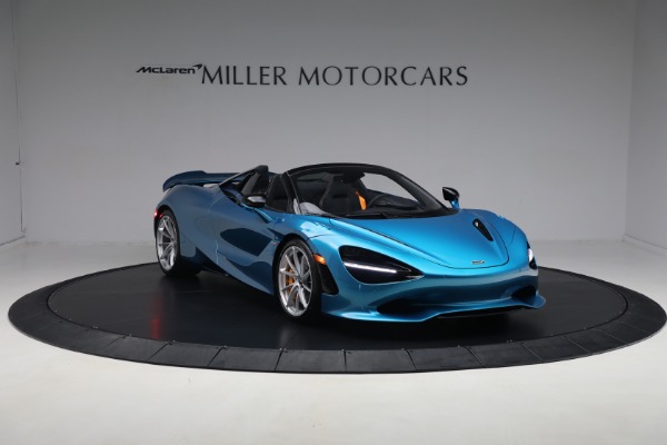 New 2024 McLaren 750S Spider for sale Sold at Maserati of Greenwich in Greenwich CT 06830 11