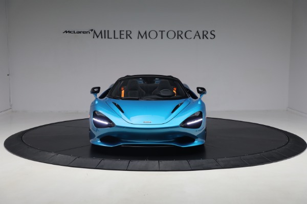 New 2024 McLaren 750S Spider for sale Sold at Maserati of Greenwich in Greenwich CT 06830 12