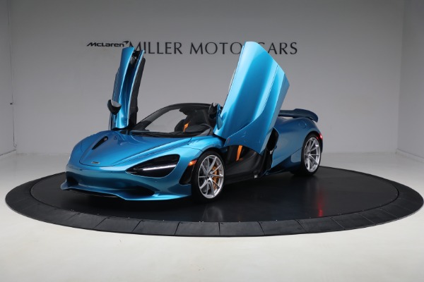 New 2024 McLaren 750S Spider for sale Sold at Maserati of Greenwich in Greenwich CT 06830 14