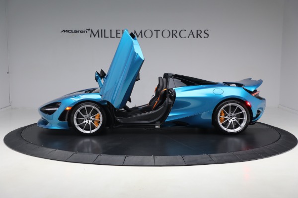 New 2024 McLaren 750S Spider for sale Sold at Maserati of Greenwich in Greenwich CT 06830 15