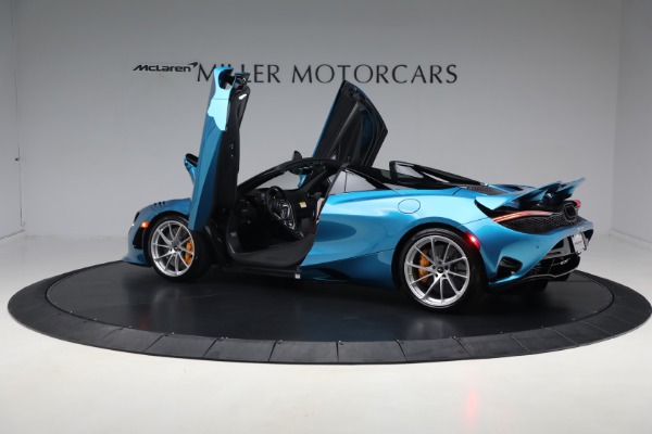 New 2024 McLaren 750S Spider for sale Sold at Maserati of Greenwich in Greenwich CT 06830 16