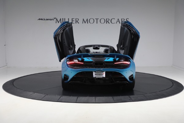 New 2024 McLaren 750S Spider for sale Sold at Maserati of Greenwich in Greenwich CT 06830 17