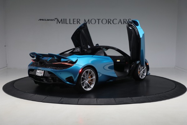 New 2024 McLaren 750S Spider for sale Sold at Maserati of Greenwich in Greenwich CT 06830 18