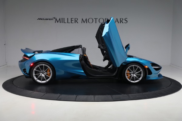 New 2024 McLaren 750S Spider for sale Sold at Maserati of Greenwich in Greenwich CT 06830 19
