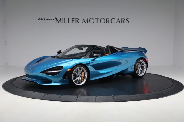 New 2024 McLaren 750S Spider for sale Sold at Maserati of Greenwich in Greenwich CT 06830 2