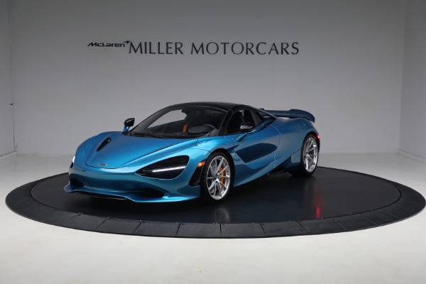 New 2024 McLaren 750S Spider for sale Sold at Maserati of Greenwich in Greenwich CT 06830 22