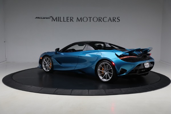 New 2024 McLaren 750S Spider for sale Sold at Maserati of Greenwich in Greenwich CT 06830 24