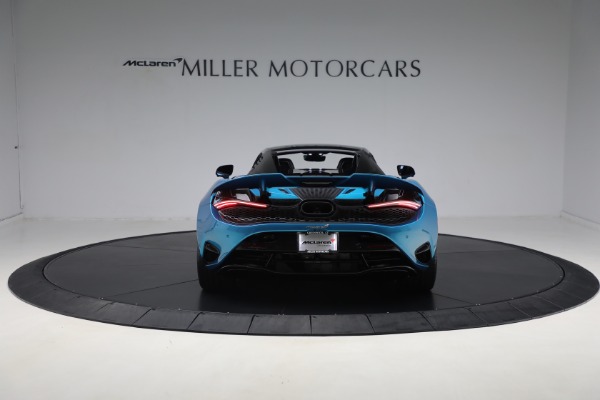 New 2024 McLaren 750S Spider for sale Sold at Maserati of Greenwich in Greenwich CT 06830 25