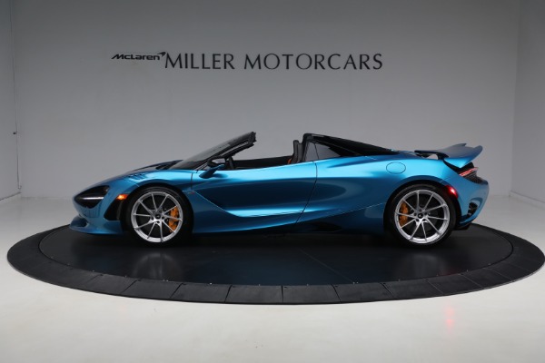 New 2024 McLaren 750S Spider for sale Sold at Maserati of Greenwich in Greenwich CT 06830 3