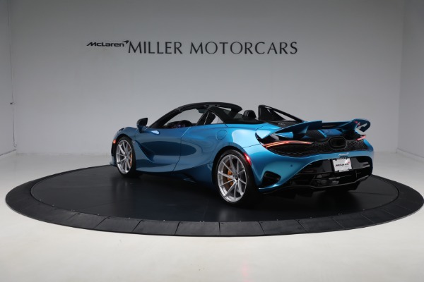 New 2024 McLaren 750S Spider for sale Sold at Maserati of Greenwich in Greenwich CT 06830 5