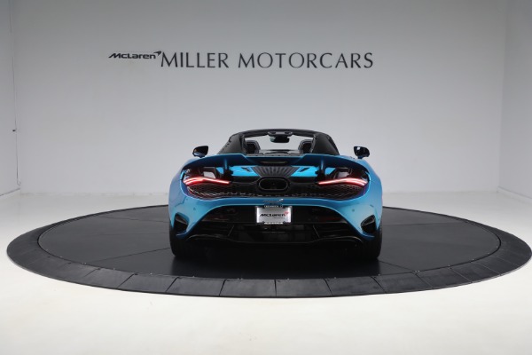 New 2024 McLaren 750S Spider for sale Sold at Maserati of Greenwich in Greenwich CT 06830 6