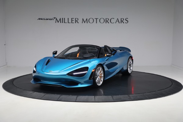 New 2024 McLaren 750S Spider for sale Sold at Maserati of Greenwich in Greenwich CT 06830 1