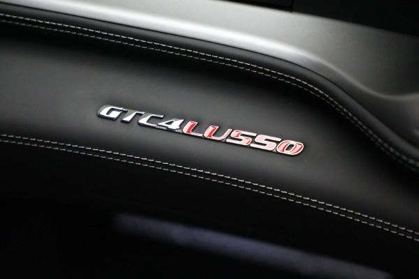 Used 2019 Ferrari GTC4Lusso for sale $305,900 at Maserati of Greenwich in Greenwich CT 06830 23