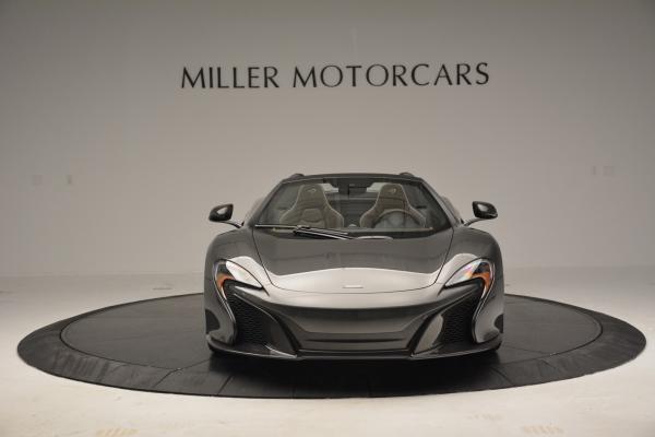 Used 2016 McLaren 650S SPIDER Convertible for sale Sold at Maserati of Greenwich in Greenwich CT 06830 10