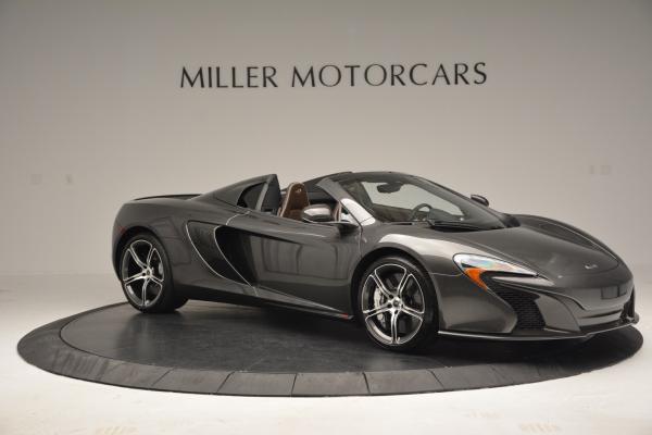 Used 2016 McLaren 650S SPIDER Convertible for sale Sold at Maserati of Greenwich in Greenwich CT 06830 11