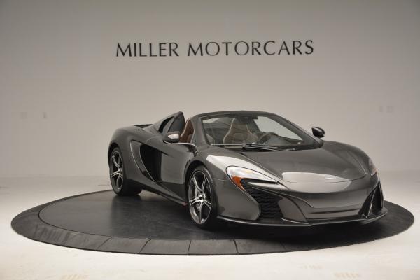 Used 2016 McLaren 650S SPIDER Convertible for sale Sold at Maserati of Greenwich in Greenwich CT 06830 12