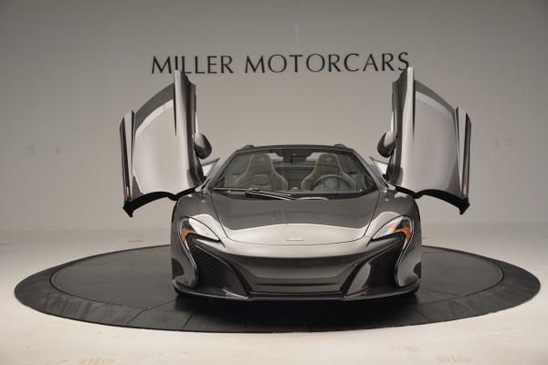 Used 2016 McLaren 650S SPIDER Convertible for sale Sold at Maserati of Greenwich in Greenwich CT 06830 13