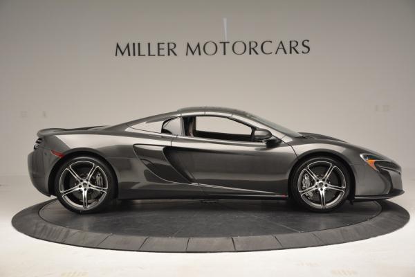 Used 2016 McLaren 650S SPIDER Convertible for sale Sold at Maserati of Greenwich in Greenwich CT 06830 19