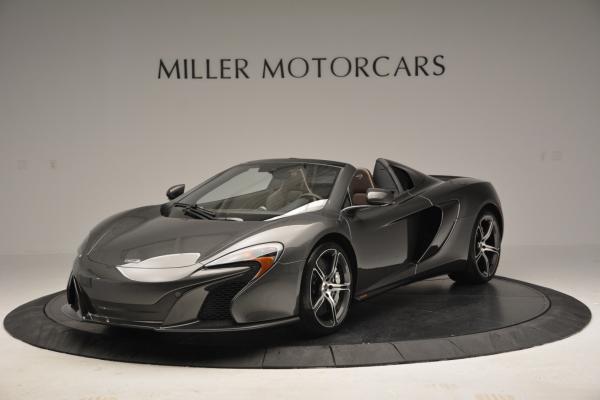 Used 2016 McLaren 650S SPIDER Convertible for sale Sold at Maserati of Greenwich in Greenwich CT 06830 2
