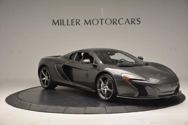Used 2016 McLaren 650S SPIDER Convertible for sale Sold at Maserati of Greenwich in Greenwich CT 06830 20