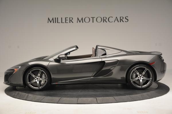 Used 2016 McLaren 650S SPIDER Convertible for sale Sold at Maserati of Greenwich in Greenwich CT 06830 3