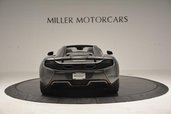 Used 2016 McLaren 650S SPIDER Convertible for sale Sold at Maserati of Greenwich in Greenwich CT 06830 6