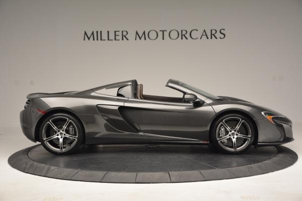 Used 2016 McLaren 650S SPIDER Convertible for sale Sold at Maserati of Greenwich in Greenwich CT 06830 9