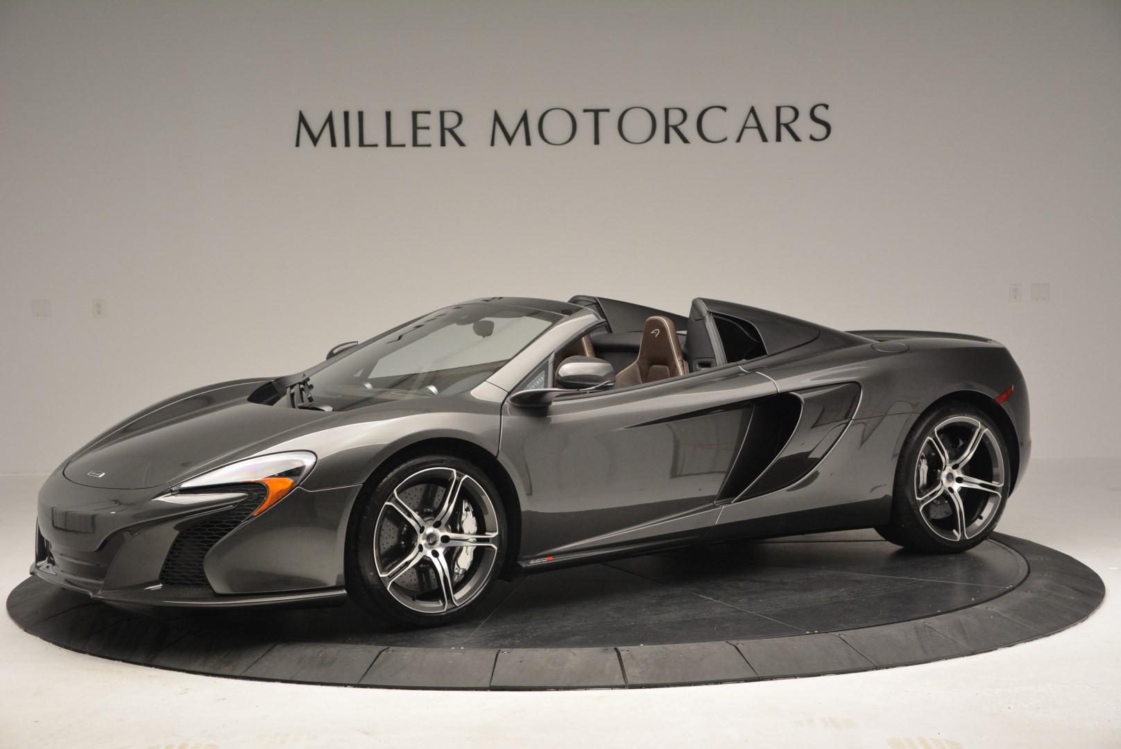 Used 2016 McLaren 650S SPIDER Convertible for sale Sold at Maserati of Greenwich in Greenwich CT 06830 1