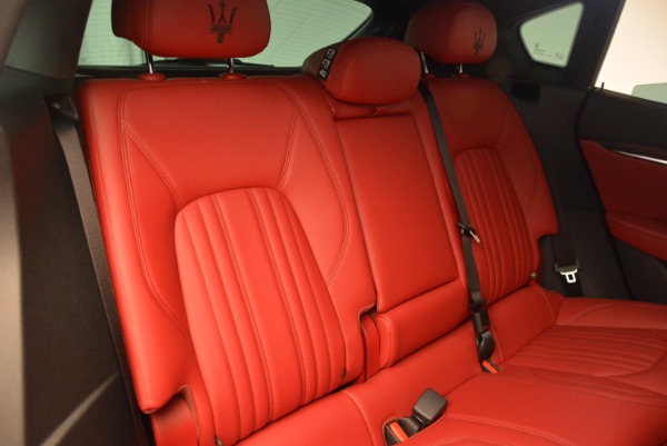 New 2017 Maserati Levante S Q4 for sale Sold at Maserati of Greenwich in Greenwich CT 06830 28