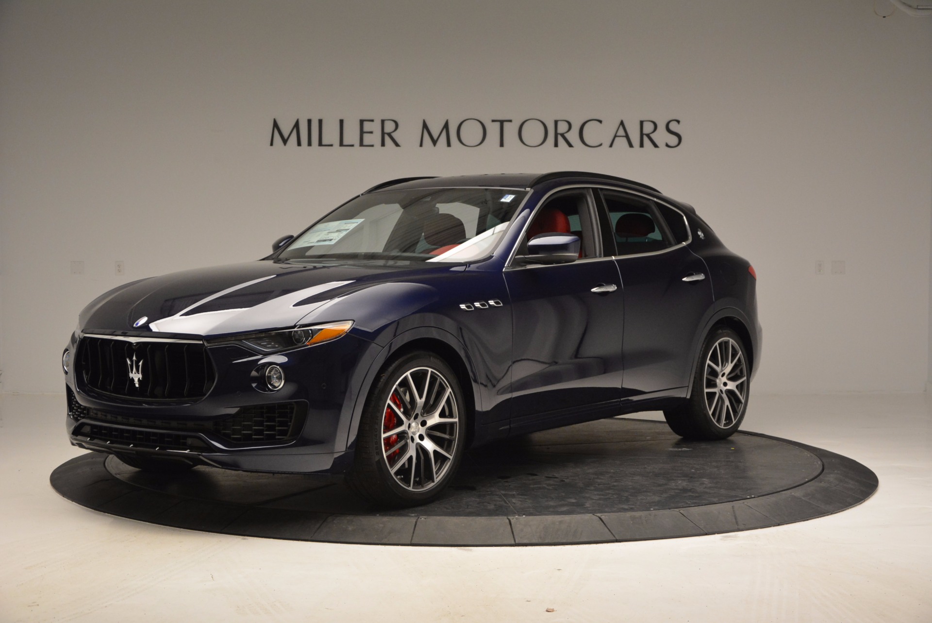 New 2017 Maserati Levante S Q4 for sale Sold at Maserati of Greenwich in Greenwich CT 06830 1