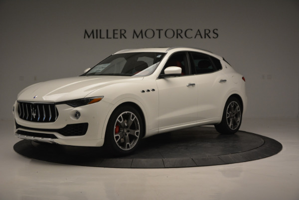 New 2017 Maserati Levante for sale Sold at Maserati of Greenwich in Greenwich CT 06830 2